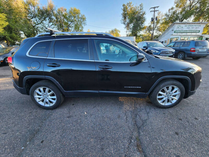 2015 Jeep Cherokee Limited