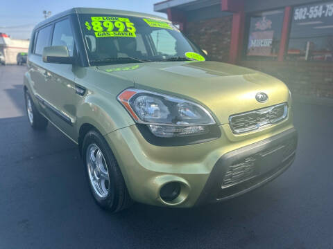 2012 Kia Soul for sale at Premium Motors in Louisville KY
