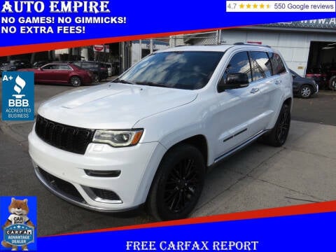 2017 Jeep Grand Cherokee for sale at Auto Empire in Brooklyn NY