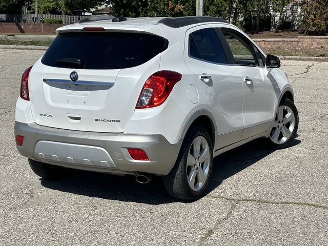 2016 Buick Encore Convenience