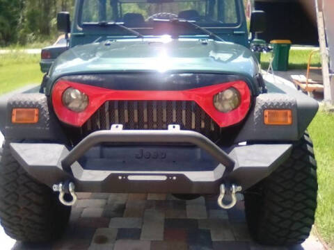2001 Jeep Wrangler