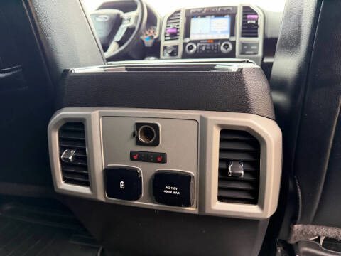 2017 Ford F-150 Lariat