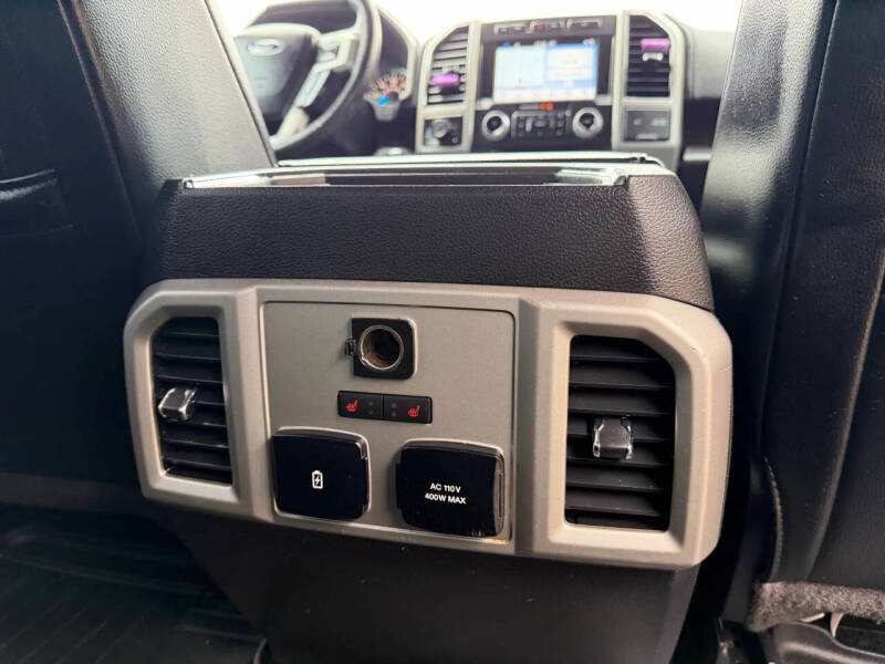 2017 Ford F-150 Lariat