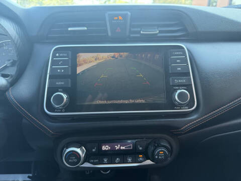 2021 Nissan Versa SR