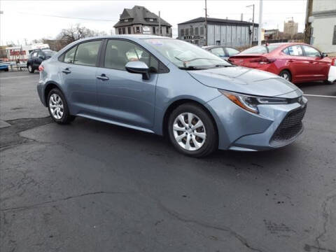 2020 Toyota Corolla for sale at James Martin Chevrolet in Detroit MI
