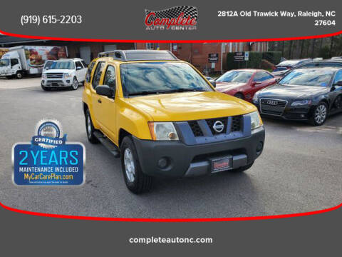 2007 Nissan Xterra for sale at Complete Auto Center , Inc in Raleigh NC
