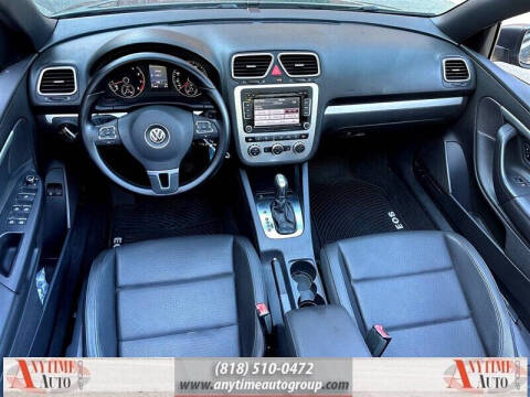 2013 Volkswagen Eos Komfort SULEV