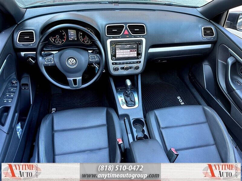 2013 Volkswagen Eos Komfort SULEV