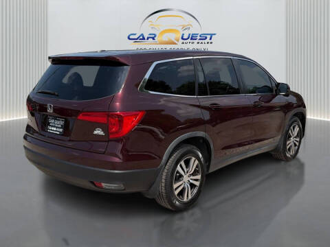 2017 Honda Pilot EX
