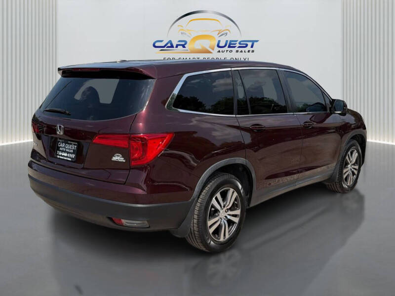 2017 Honda Pilot EX