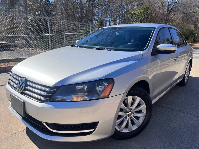 2013 Volkswagen Passat for sale at Cobb Luxury Cars in Marietta GA