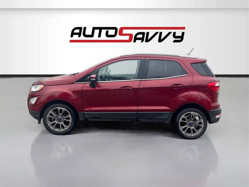 2021 Ford EcoSport Titanium