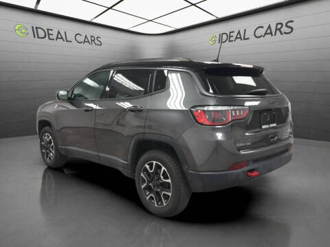 2019 Jeep Compass Trailhawk