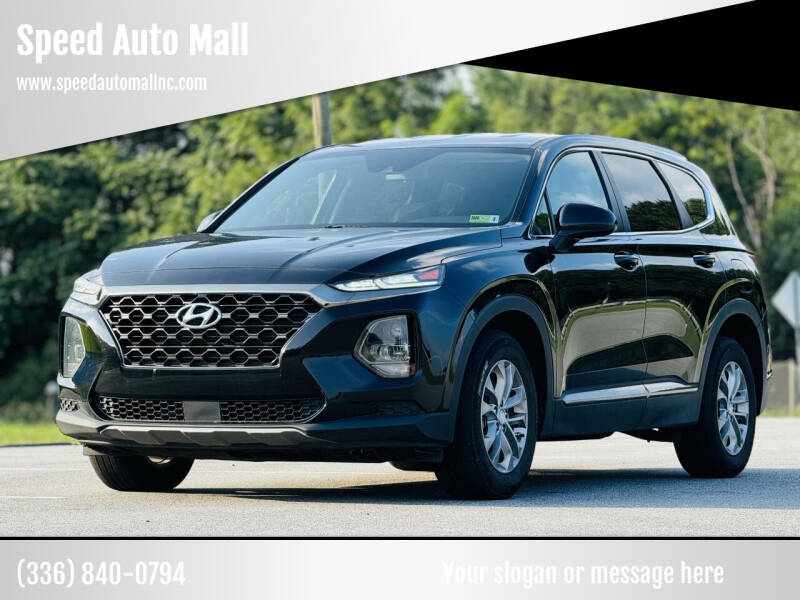 2019 Hyundai Santa Fe SE
