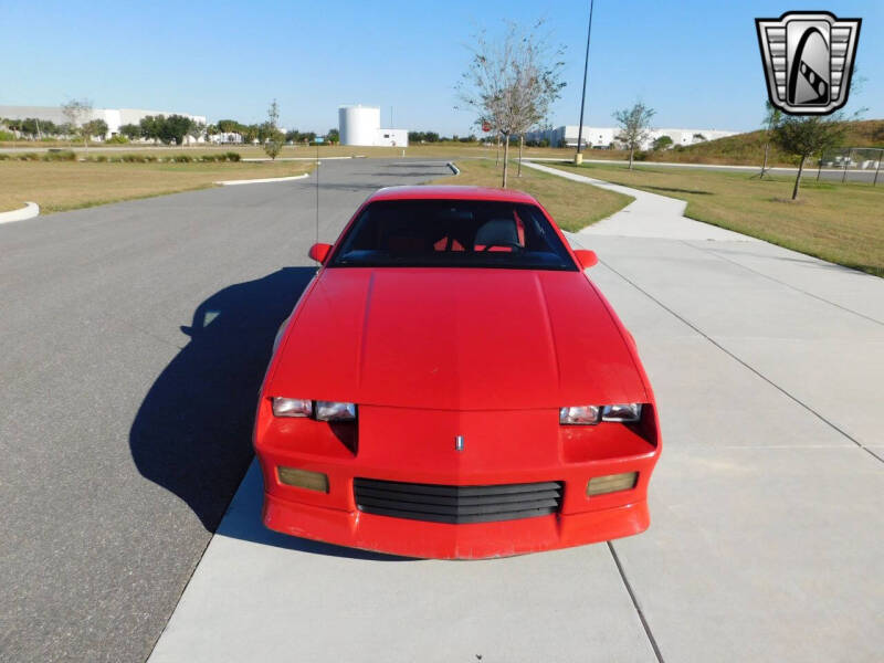 1992 Chevrolet Camaro RS