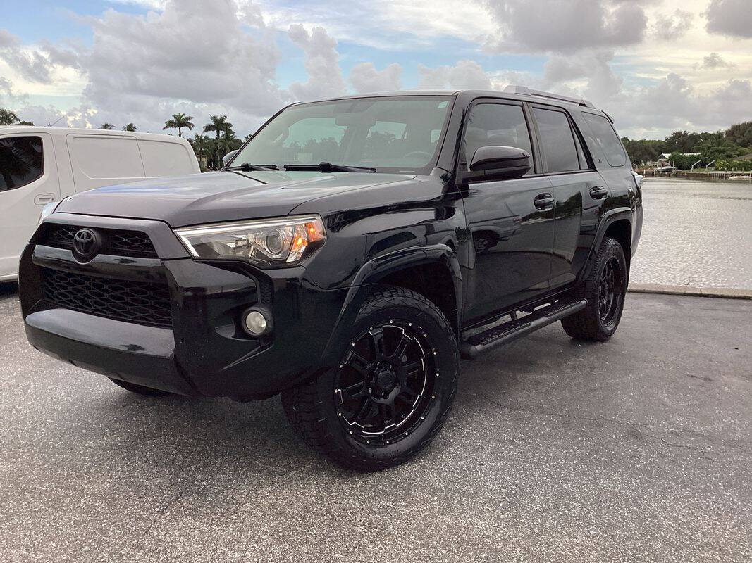 2016 Toyota 4Runner for sale at Tropical Auto Sales in North Palm Beach, FL