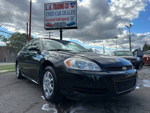 2010 Chevrolet Impala for sale at L.A. Trading Co. Detroit in Detroit MI