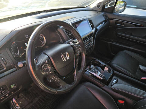 2017 Honda Pilot Elite