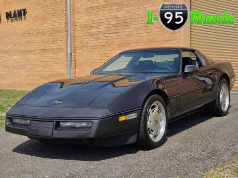 1989 Chevrolet Corvette