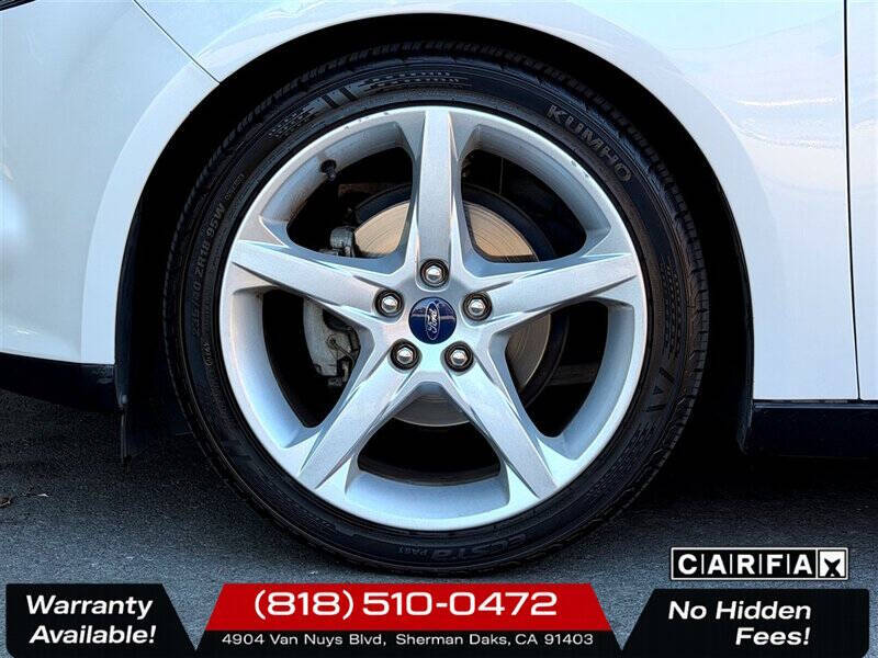 2013 Ford Focus Titanium