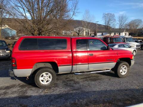 1999 Dodge Ram Pickup 1500 for sale at George's Used Cars Inc in Orbisonia PA