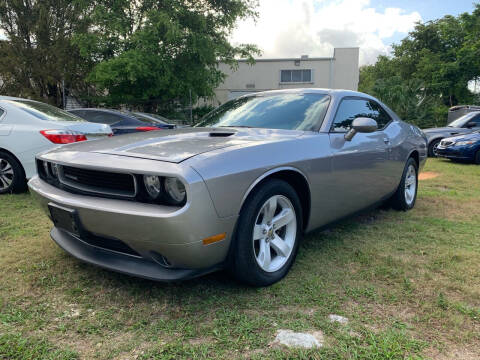 2014 Dodge Challenger for sale at Florida Automobile Outlet in Miami FL