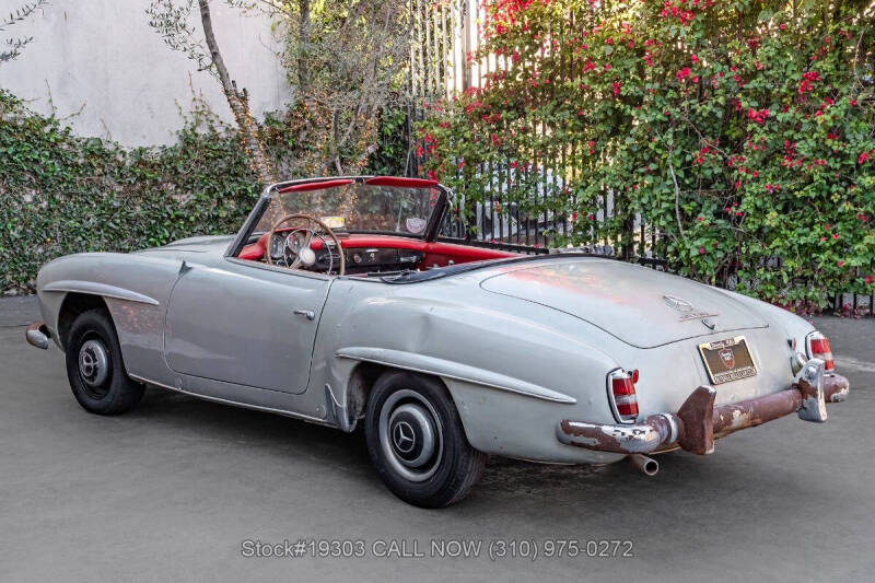 1960 Mercedes-Benz 190-Class
