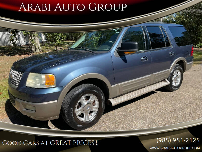 2004 Ford Expedition for sale at Arabi Auto Group in Lacombe LA