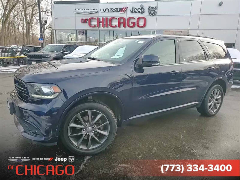 2018 Dodge Durango for sale at Chrysler Dodge Jeep RAM of Chicago in Chicago IL