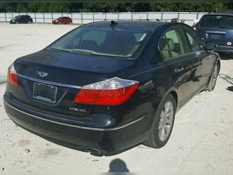 2009 Hyundai Genesis 3.8L V6