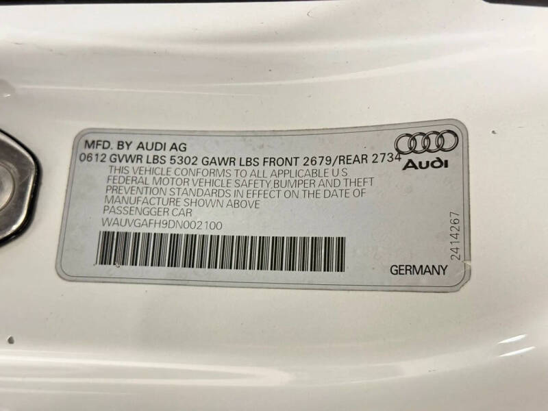 2013 Audi S5 3.0T quattro Prestige