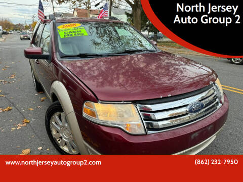 2008 Ford Taurus X for sale at North Jersey Auto Group 2 in Paterson NJ