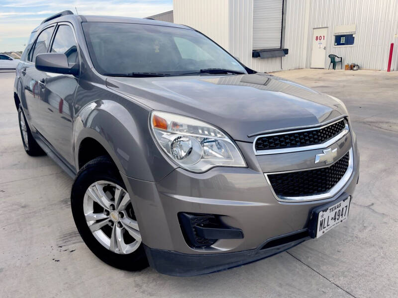 2011 Chevrolet Equinox for sale at Hatimi Auto LLC in Buda TX