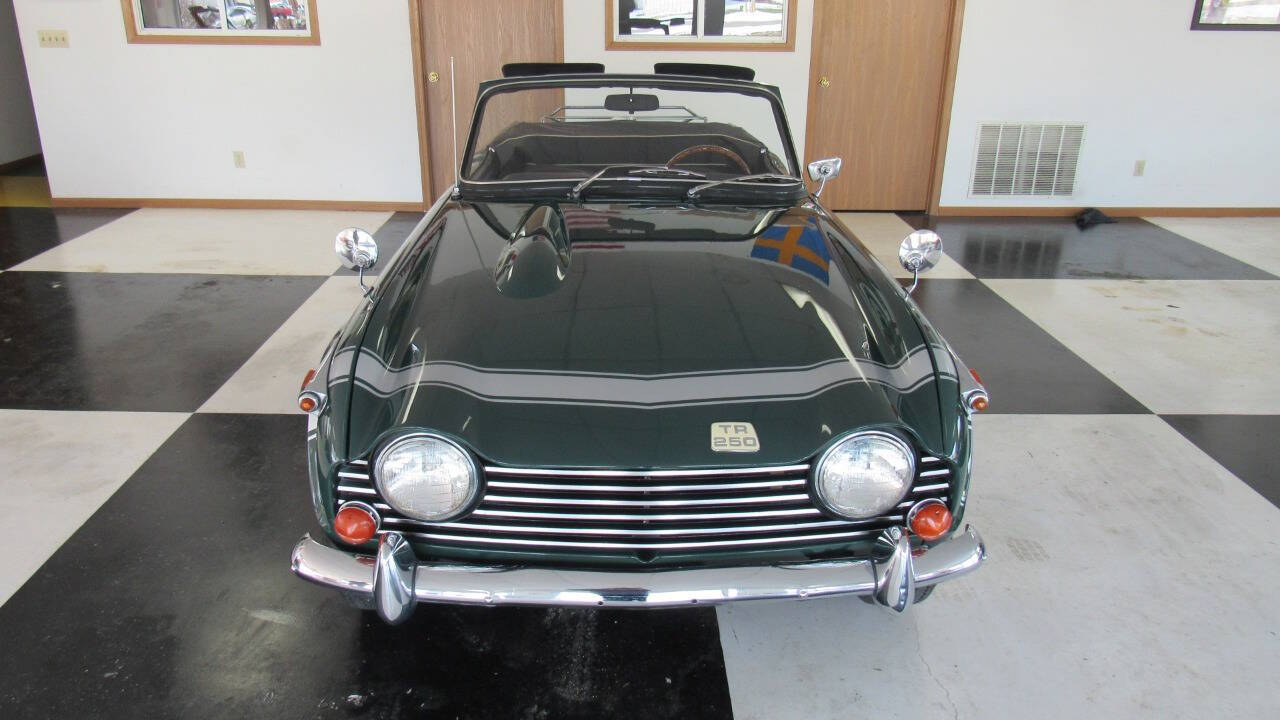 1968 Triumph TR250 5
