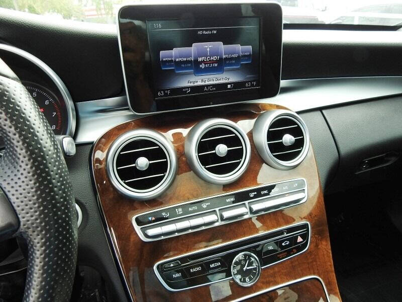 2017 Mercedes-Benz C-Class  - $24,900