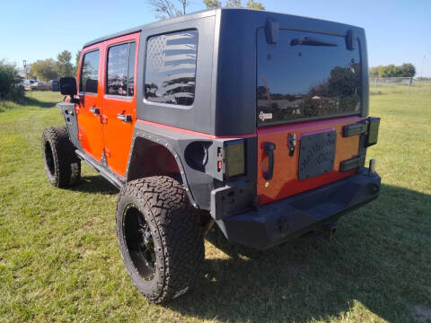 2008 Jeep Wrangler Unlimited X