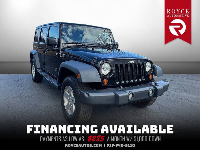 2011 Jeep Wrangler Unlimited for sale at Royce Automotive LLC in Lancaster, PA