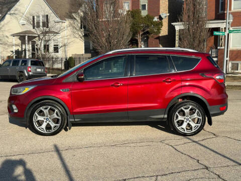 2017 Ford Escape Titanium