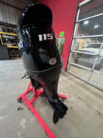 2021 Suzuki DF115A