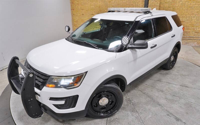 2017 Ford Explorer Police Interceptor Utility
