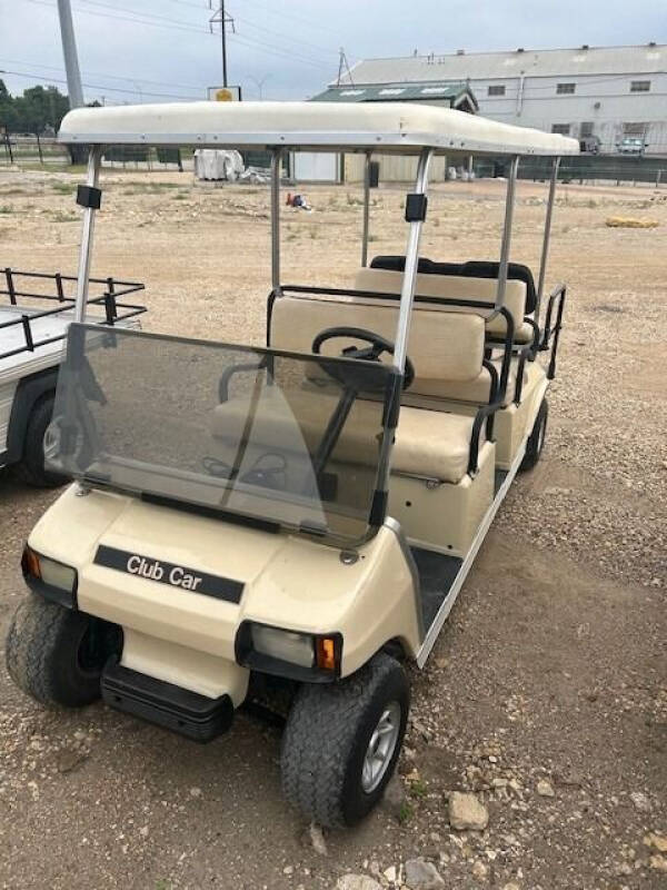 2006 Club Car Villager 6 Passenger Electric for sale at METRO GOLF CARS INC in Fort Worth TX