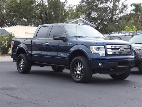 2014 Ford F-150 for sale at Sunny Florida Cars in Bradenton FL