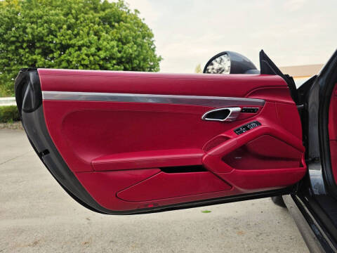 2014 Porsche Boxster S