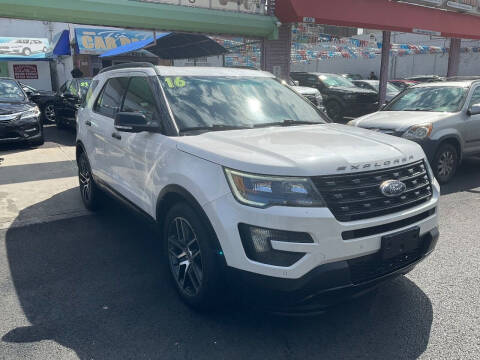 2016 Ford Explorer for sale at 4530 Tip Top Car Dealer Inc in Bronx NY