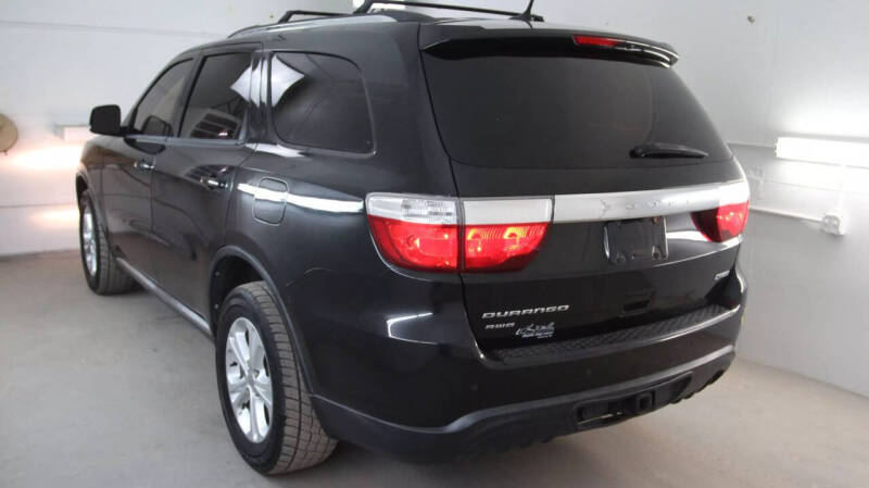 2012 Dodge Durango Crew