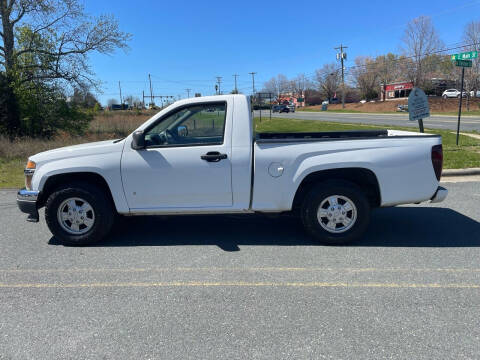 2006 Chevrolet Colorado for sale at G&B Motors in Locust NC