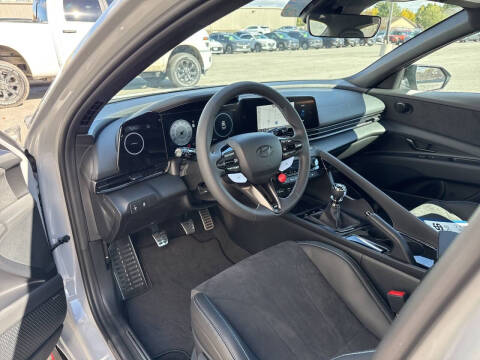 2025 Hyundai Elantra N