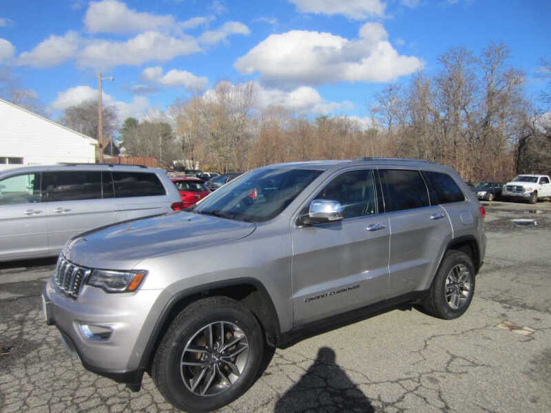 2018 Jeep Grand Cherokee for sale at Auto Choice of Middleton in Middleton MA