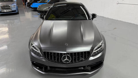 2020 Mercedes-Benz C-Class AMG C 63 S