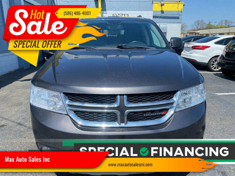 2017 Dodge Journey for sale at Max Auto Sales Inc in Warren MI